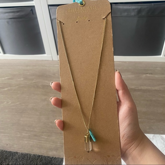 Shiraleah Jewelry - Anthropologie shiraleah jewel Clarissa necklace